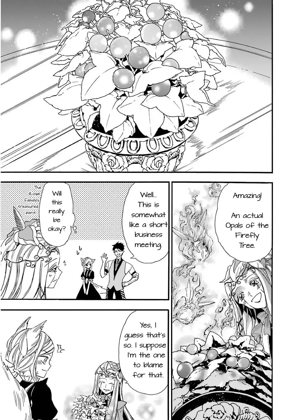 Gensou Gourmet Chapter 21 19